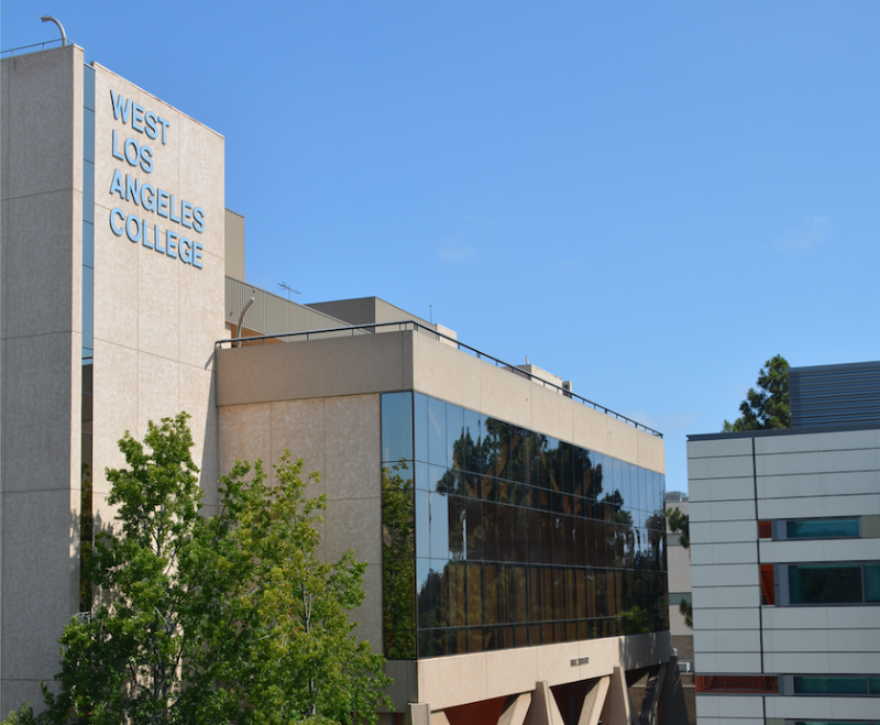 West Los Angeles College Vending Machine Location