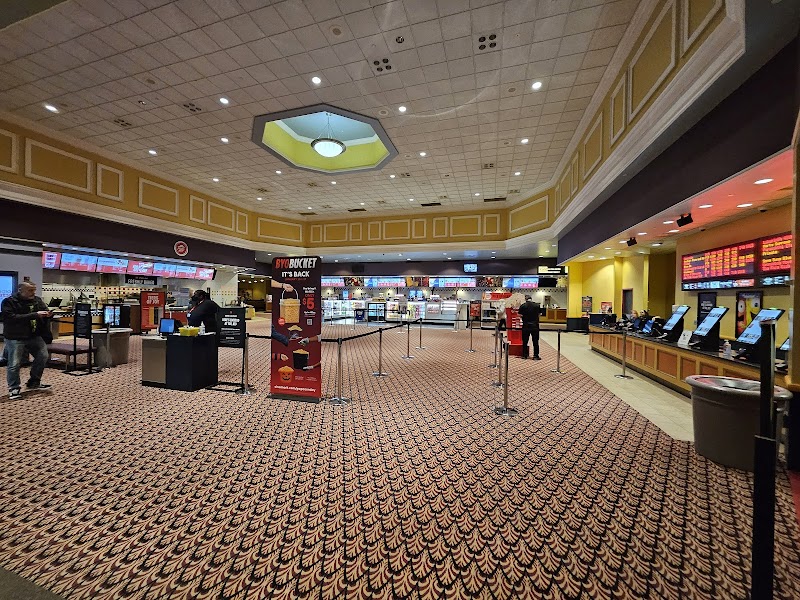 Cinemark Franklin Park 16 and XD Vending Machine Location