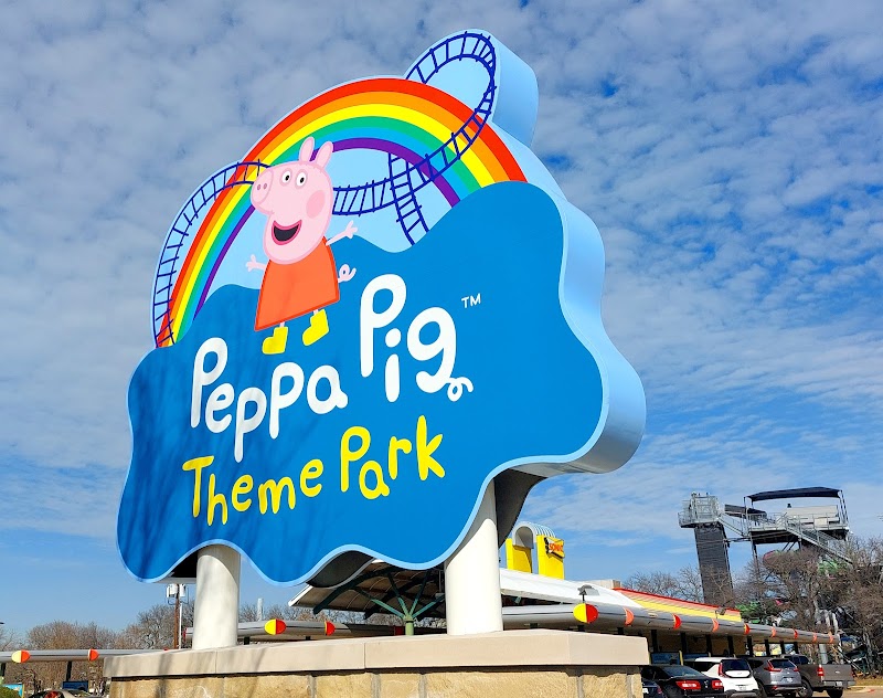 PEPPA PIG Theme Park Dallas-Fort Worth Vending Machine Location