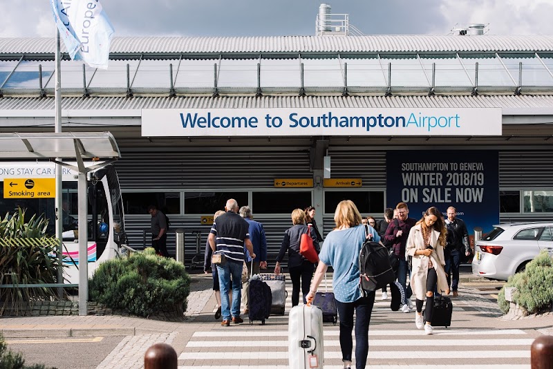 Southampton Airport Vending Machine Location