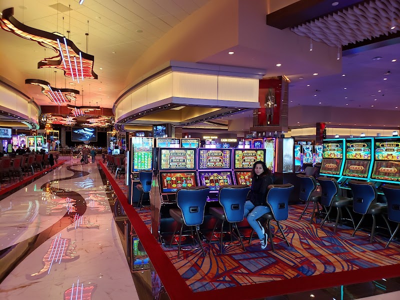 Hard Rock Hotel and Casino Sacramento Vending Machine Location