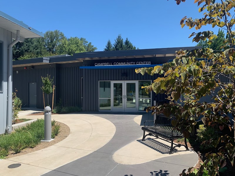 Campbell Community Center Vending Machine Location