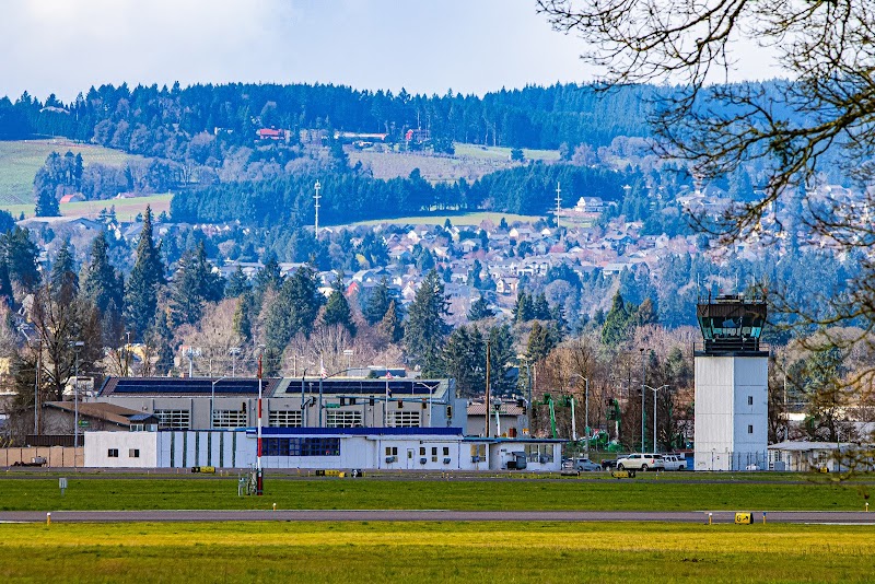 Salem-Willamette Valley Airport Vending Machine Location