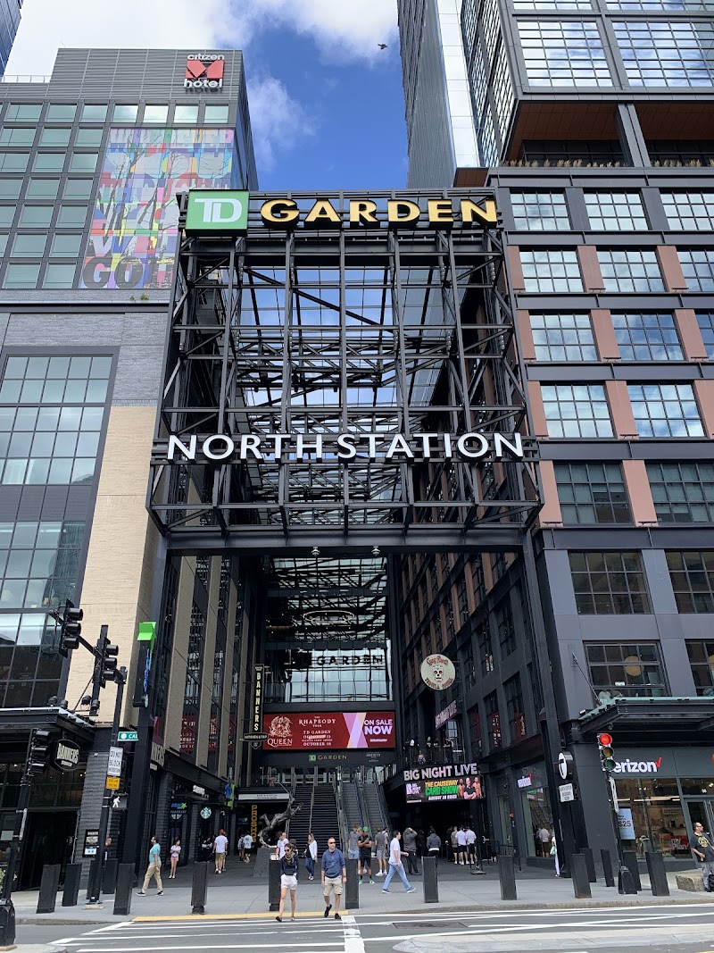 North Station Vending Machine Location