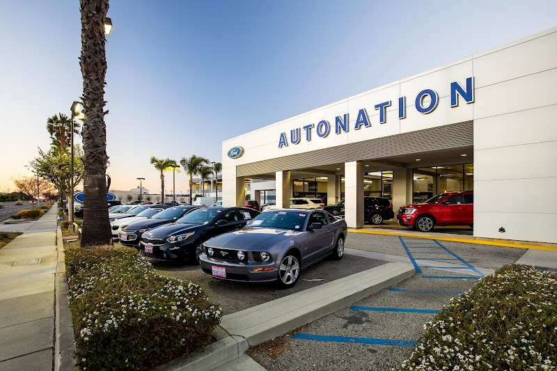 AutoNation Ford Torrance Vending Machine Location