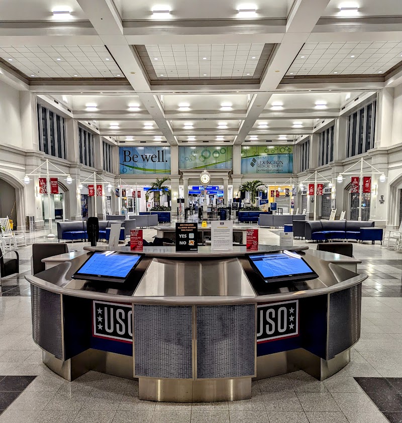 Columbia Metropolitan Airport Vending Machine Location