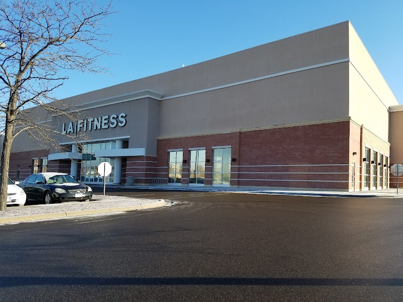 LA Fitness Vending Machine Location