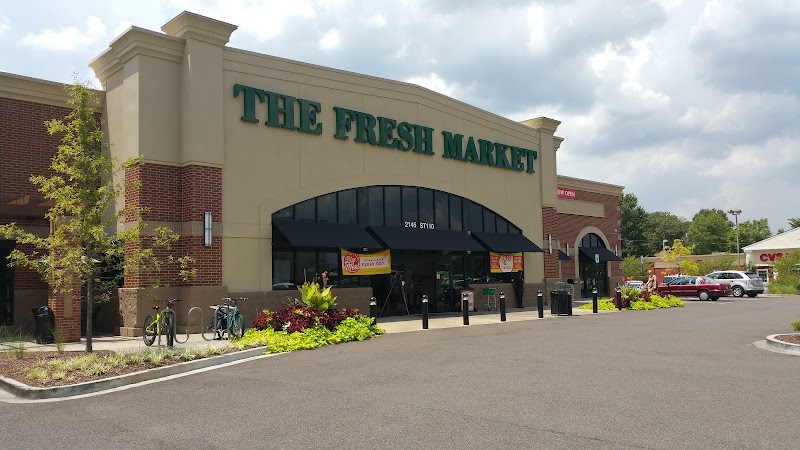 The Fresh Market Vending Machine Location