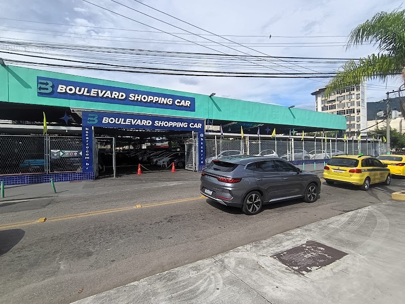 BOULEVARD SHOPPING CAR Vending Machine Location