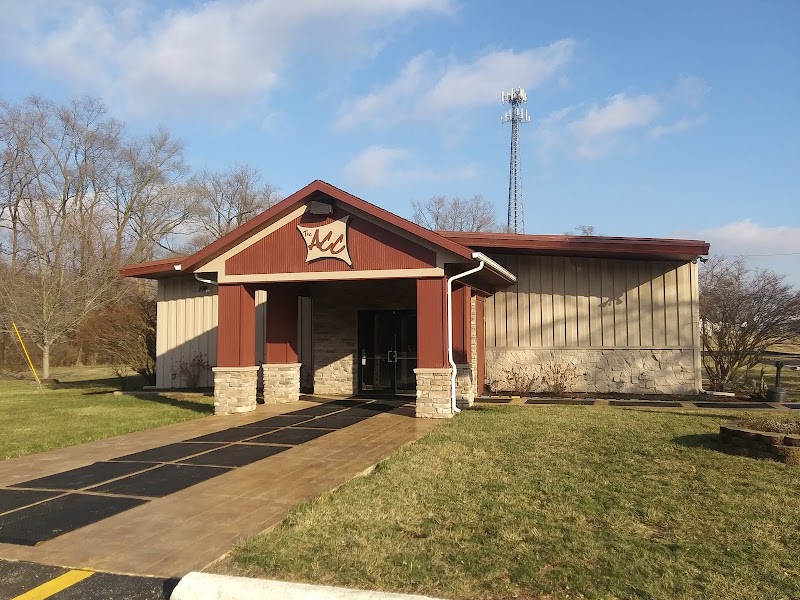 Alexandria Community Center Vending Machine Location