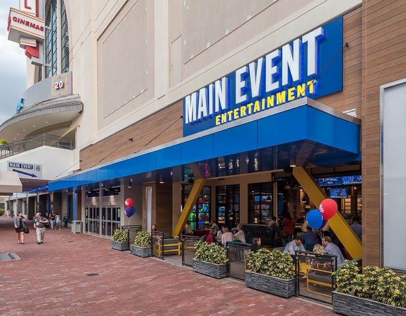 Main Event Orlando Vending Machine Location
