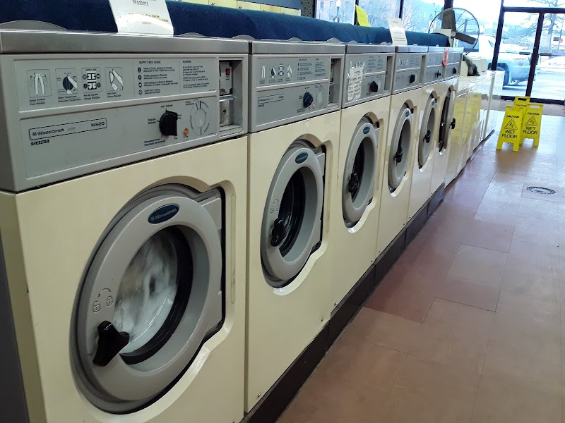 Bradford Laundry & Dry Cleaning Vending Machine Location