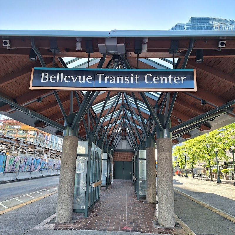 Bellevue Transit Center Vending Machine Location