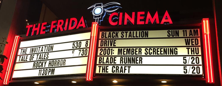 The Frida Cinema Vending Machine Location