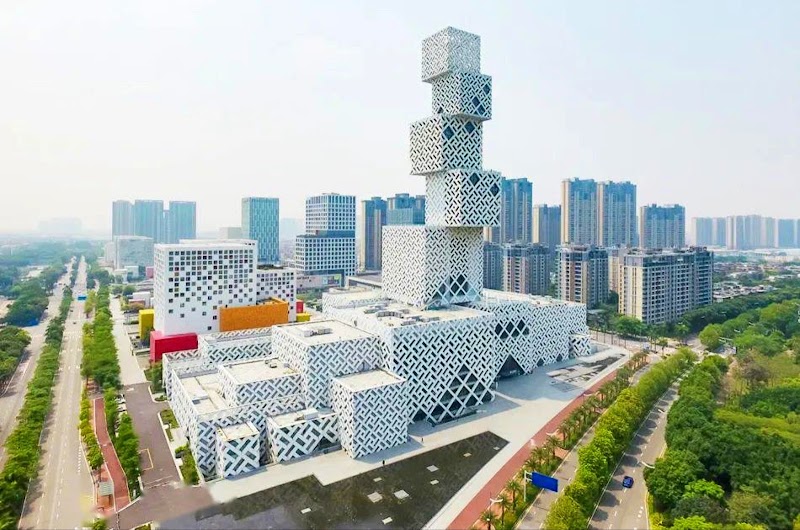 Foshan Grand Theatre Vending Machine Location