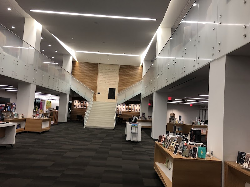 Tulsa City County Library Vending Machine Location