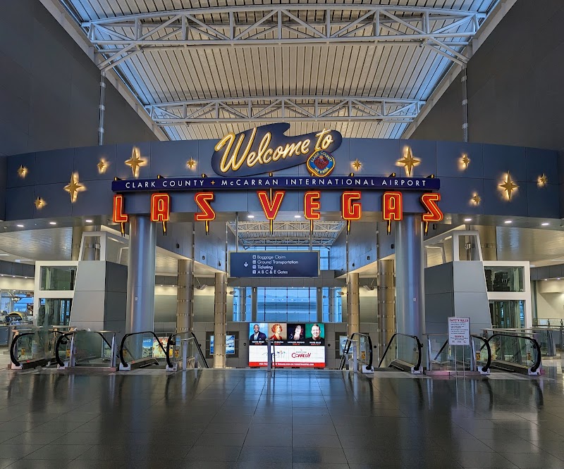 Harry Reid International Airport Vending Machine Location