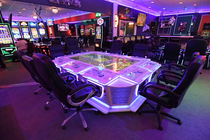 Vegas Style Sweepstakes & Entertainment Vending Machine Location