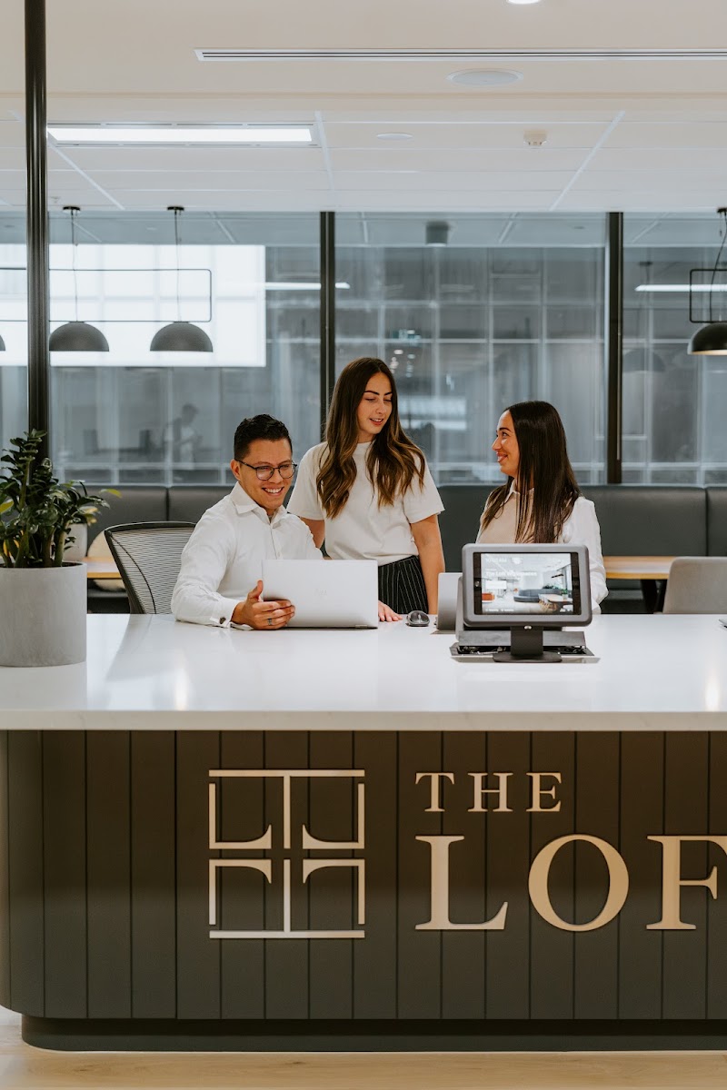 The Loft Workspaces Vending Machine Location