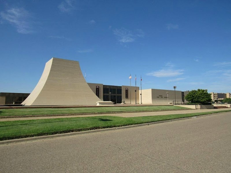 Museum at Texas Tech University Vending Machine Location