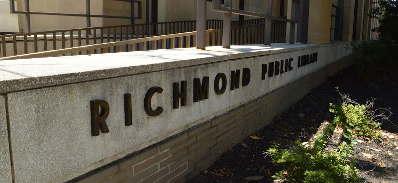 Main Library - Richmond Public Library Vending Machine Location