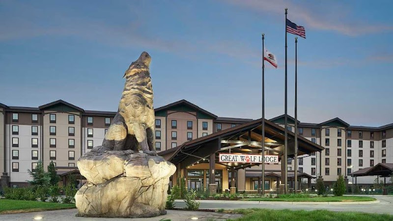 Great Wolf Lodge | Northern California Vending Machine Location