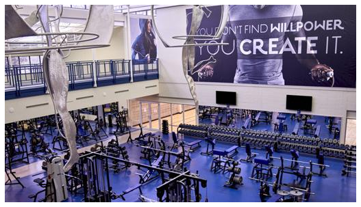 Premier Health & Fitness Center Vending Machine Location