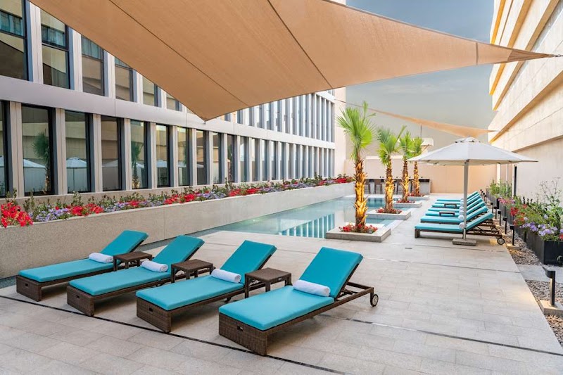 Park Inn by Radisson Riyadh Vending Machine Location