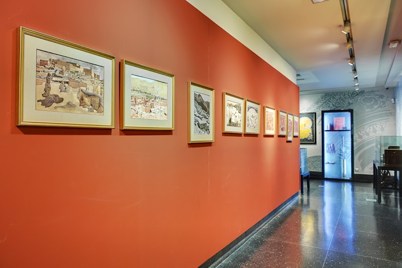 Abderrahman Slaoui Foundation Museum Vending Machine Location