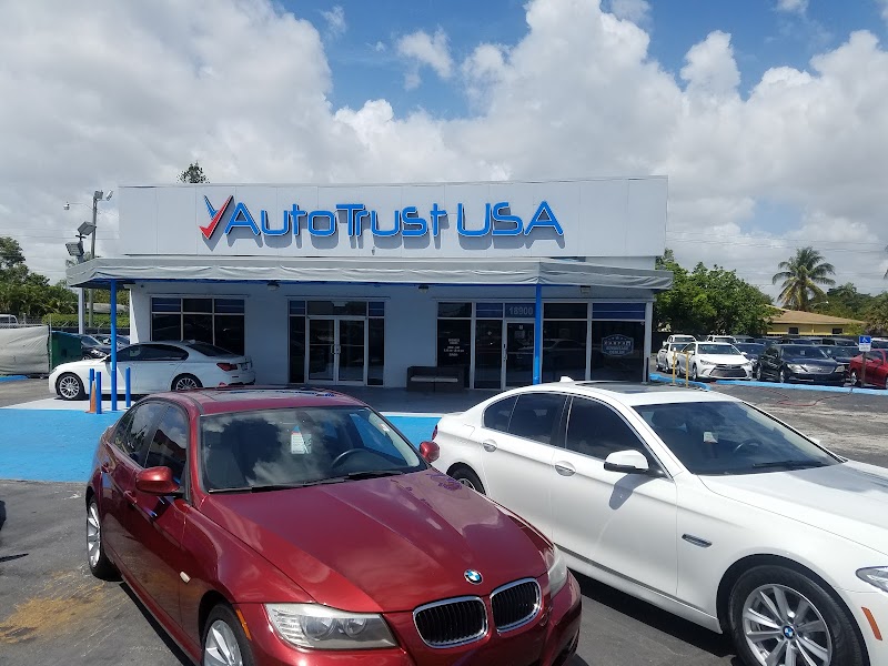 Auto Trust USA Vending Machine Location