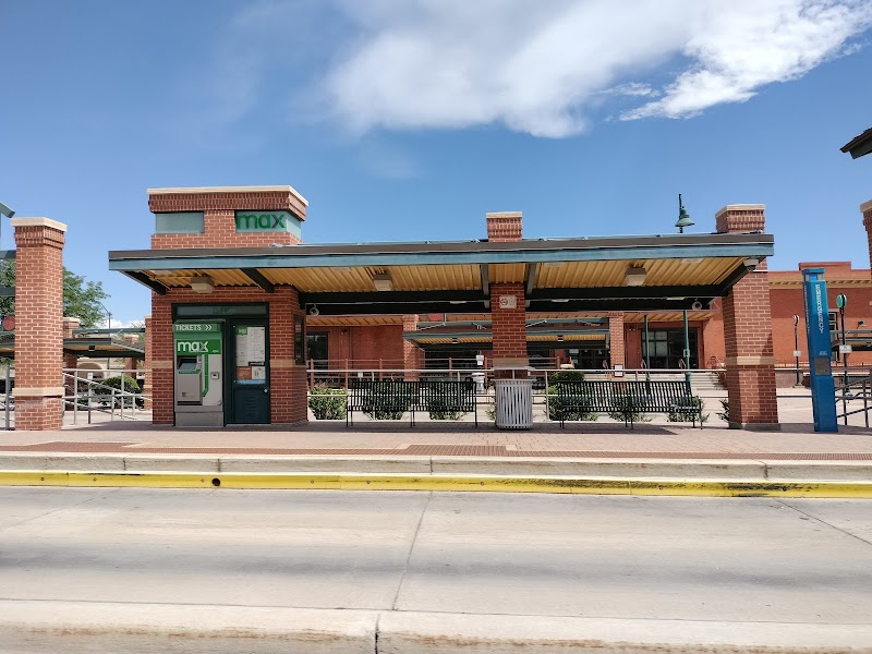 Downtown Transit Center Vending Machine Location