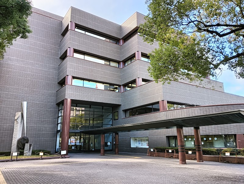 Aichi Prefectural Library Vending Machine Location