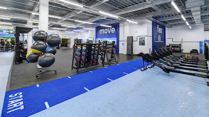 The Gym Group Nottingham City Vending Machine Location