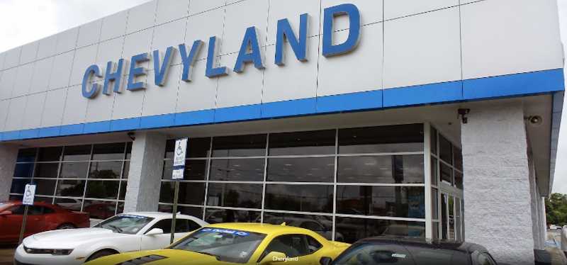 Chevyland Vending Machine Location