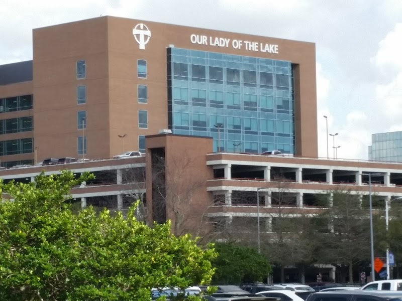 Our Lady of the Lake Regional Medical Center Vending Machine Location