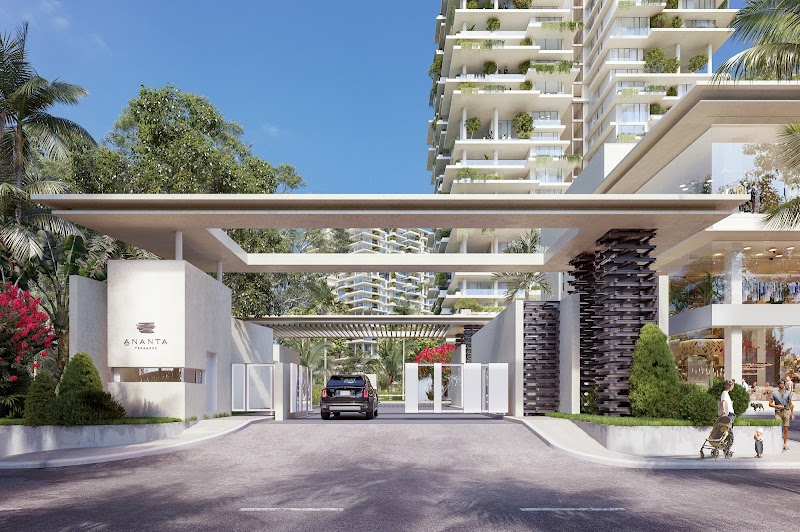 Ananta Terraces | Top Luxury Condominium in Dhaka Vending Machine Location