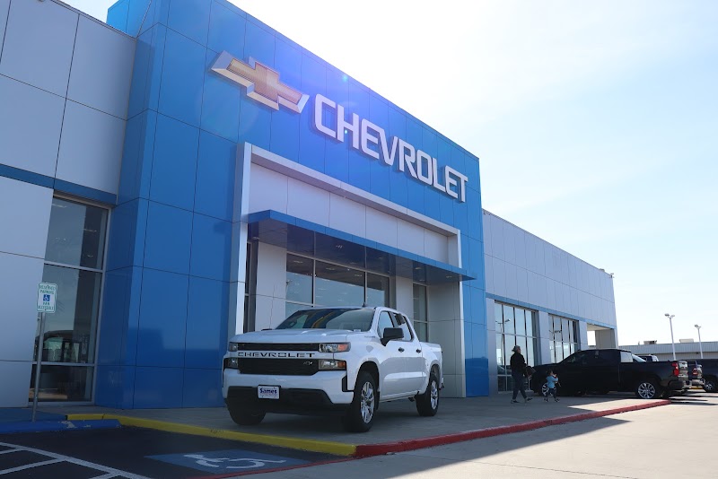 Sames Laredo Chevrolet Vending Machine Location