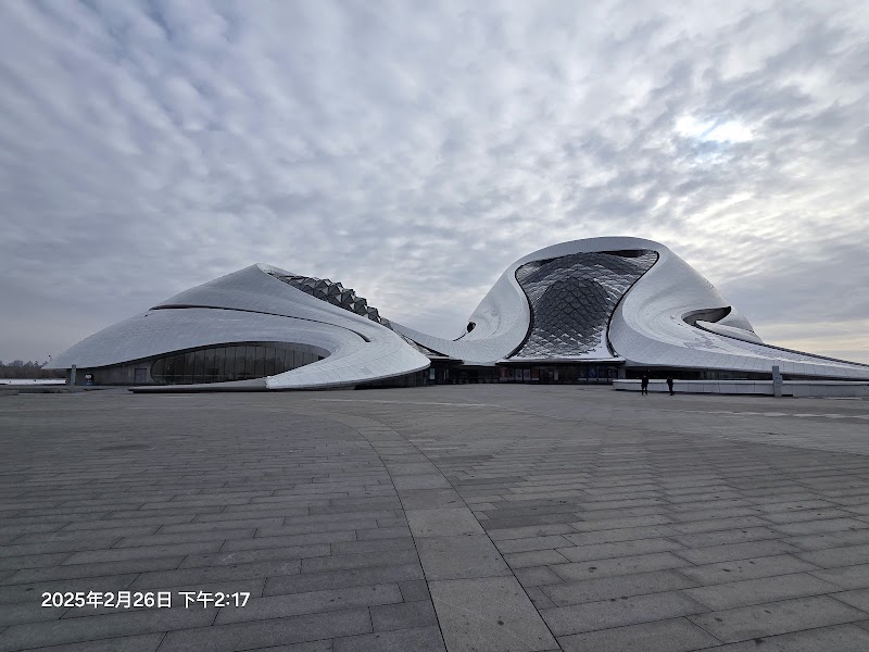 Harbin Grand Theatre Vending Machine Location
