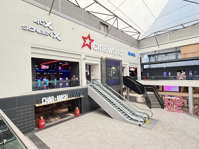 Cineworld - Belfast Vending Machine Location