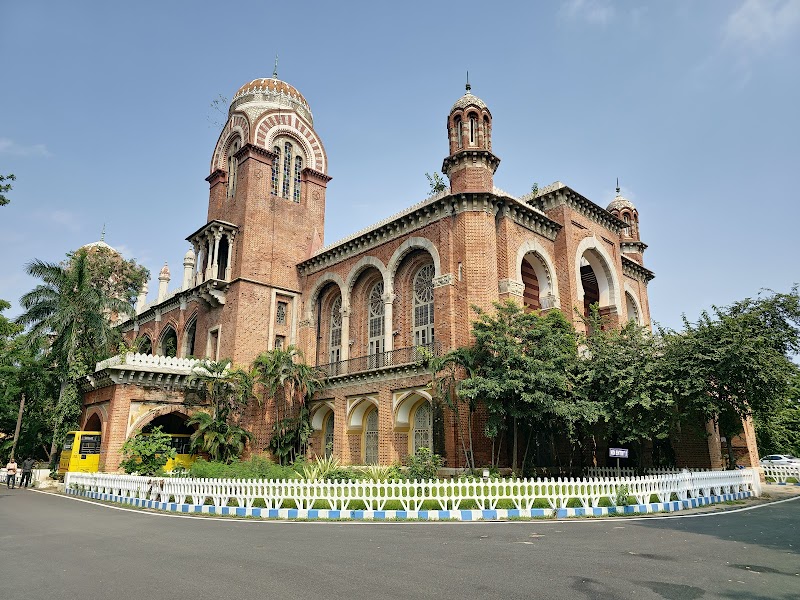 University of Madras Vending Machine Location