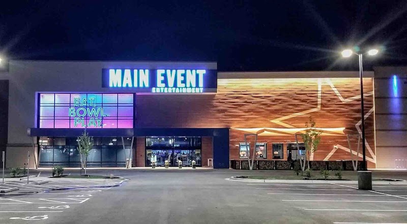 Main Event Kansas City North Vending Machine Location