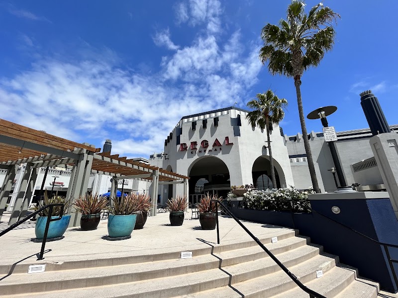 Regal Oceanside Vending Machine Location