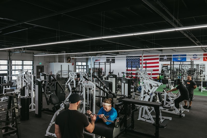Southside Strength and Fitness Vending Machine Location