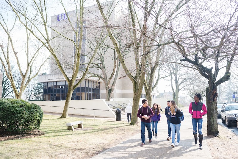 University of Bridgeport Vending Machine Location