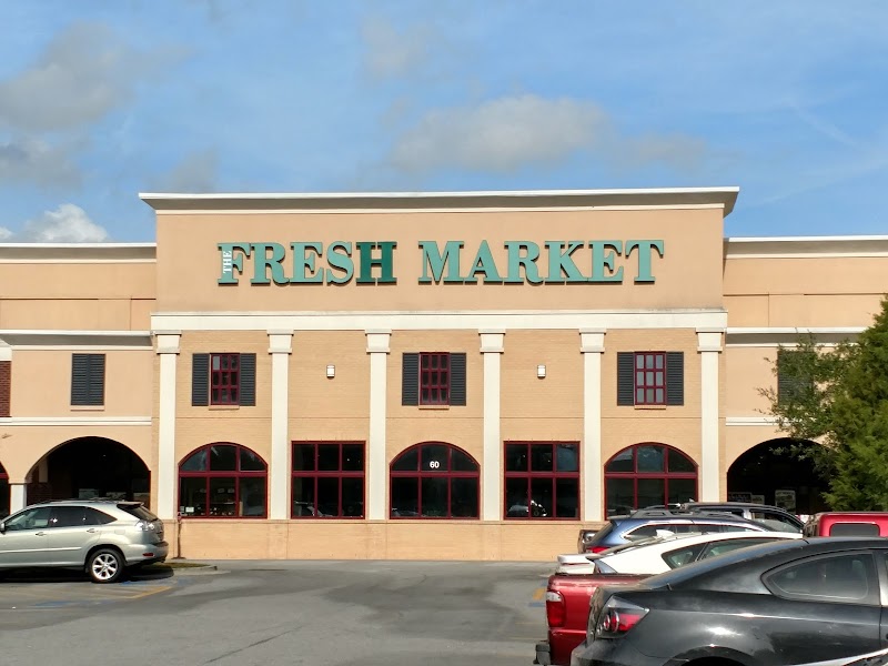 The Fresh Market Vending Machine Location