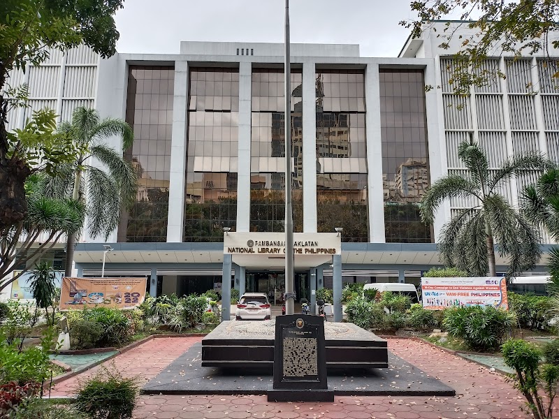 National Library of the Philippines Vending Machine Location