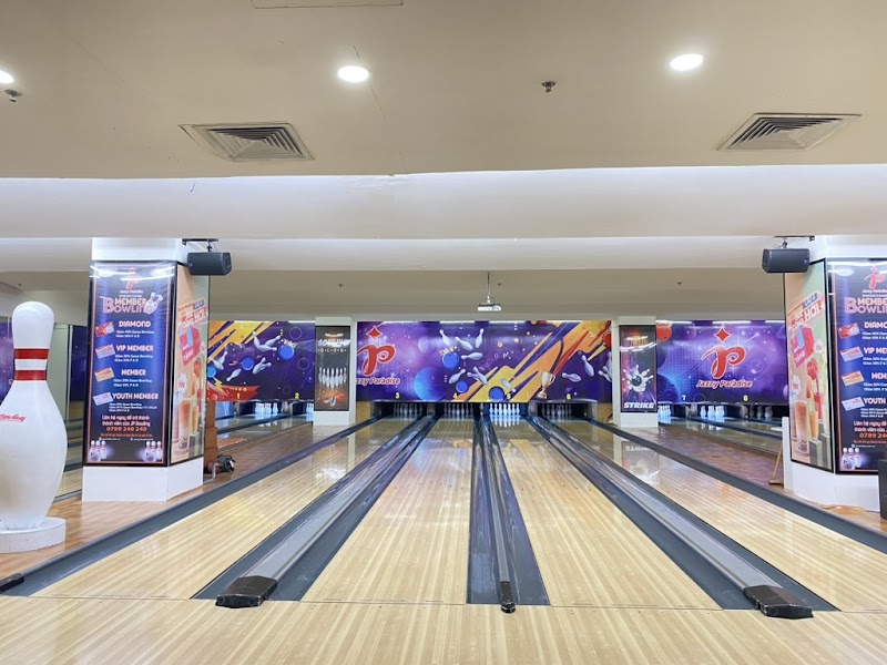 JP BOWLING & GAME CENTER Vending Machine Location