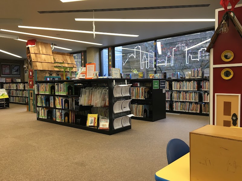 Lawson McGhee Library Vending Machine Location