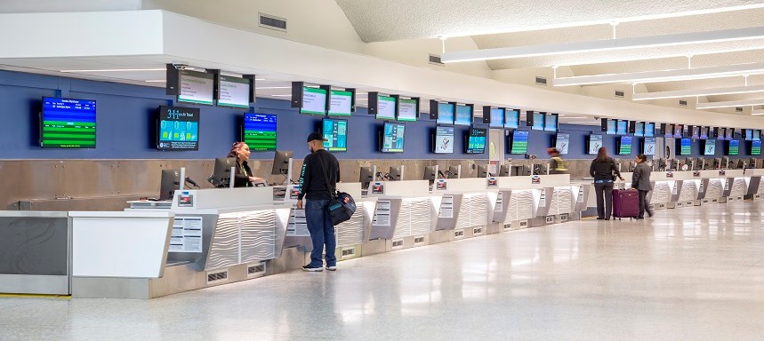 Oakland International Airport — Terminal 1 Vending Machine Location