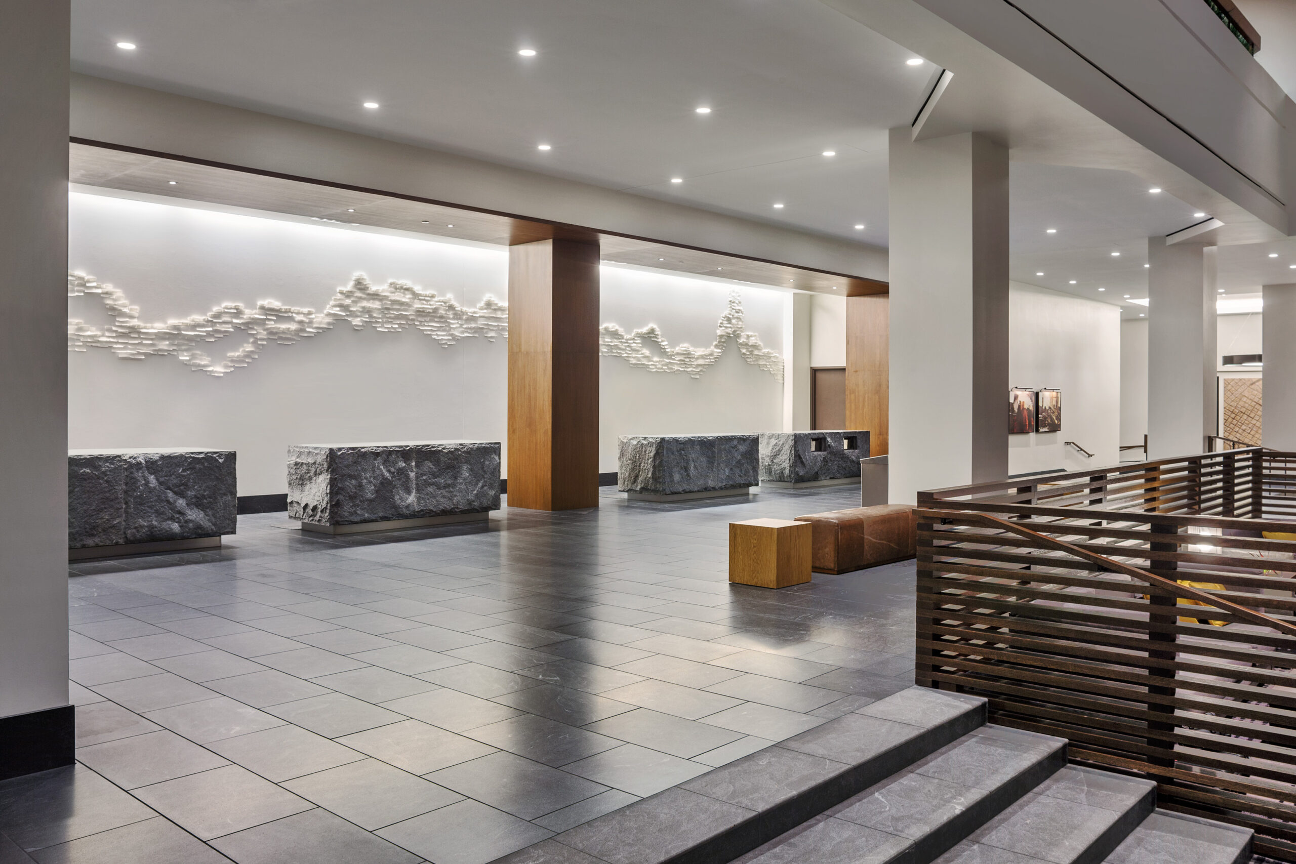 Hyatt Regency Minneapolis — Convention Bridge Vending Machine Location